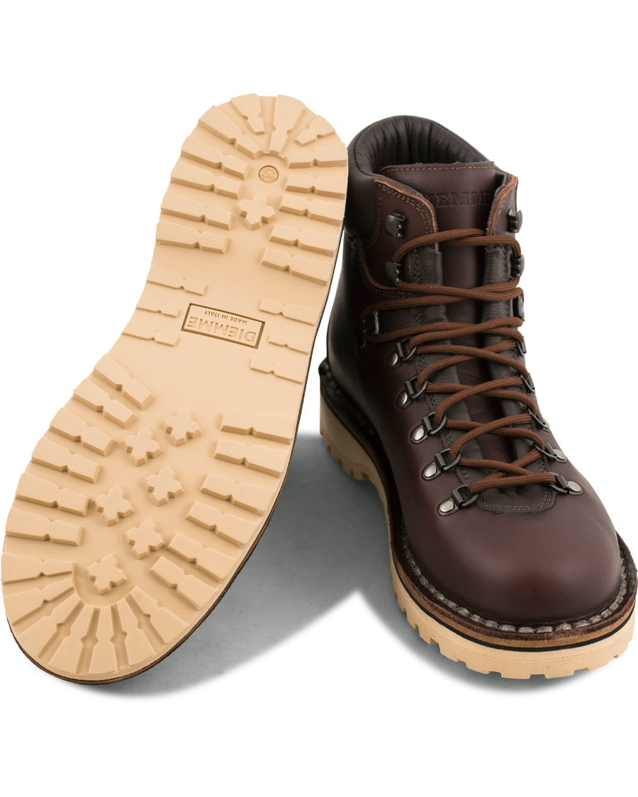Herr | Diemme Roccia Vet Original Boot Mogano Dark Brown Calf | Diemme | Roccia Vet Original Boot Mogano Dark Brown Calf