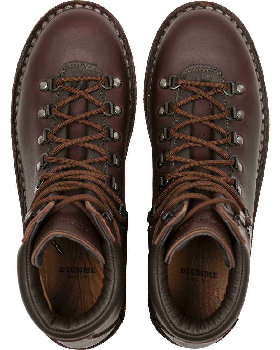 Herr | Diemme Roccia Vet Original Boot Mogano Dark Brown Calf | Diemme | Roccia Vet Original Boot Mogano Dark Brown Calf