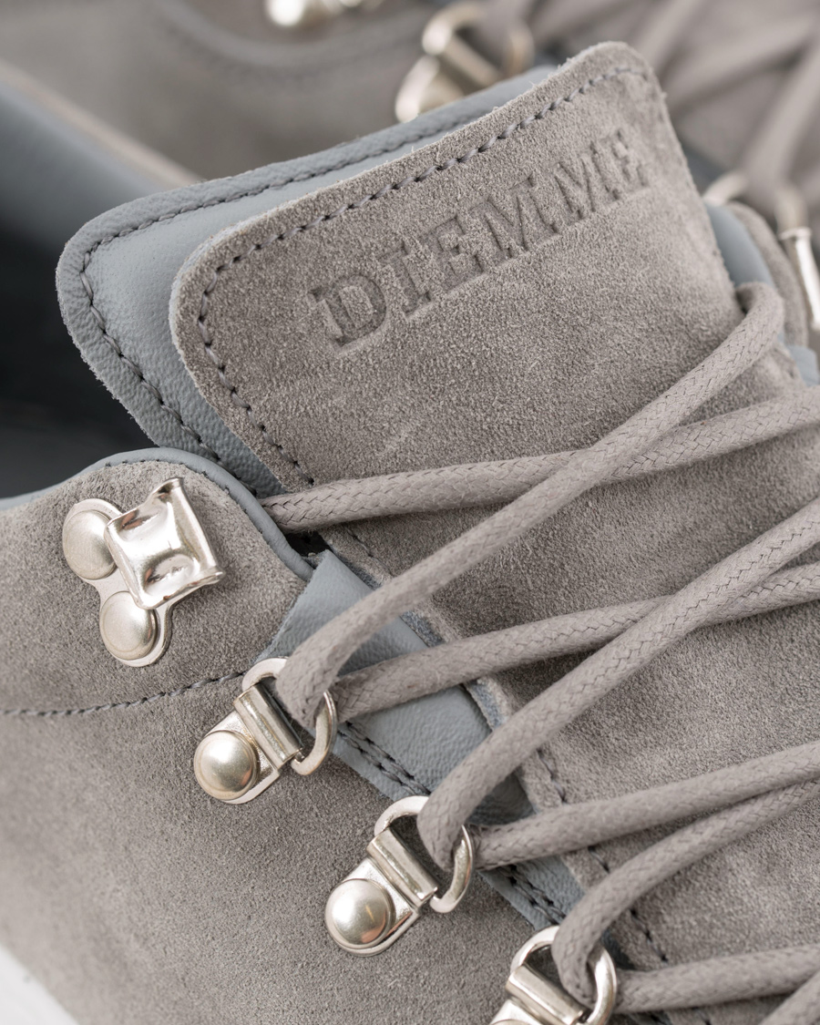 Herr | Diemme Marostica Low Sneaker Light Grey Suede | Diemme | Marostica Low Sneaker Light Grey Suede