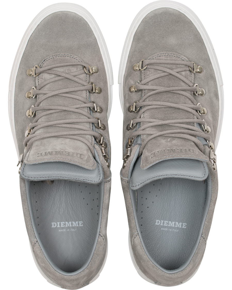 Herr | Diemme Marostica Low Sneaker Light Grey Suede | Diemme | Marostica Low Sneaker Light Grey Suede