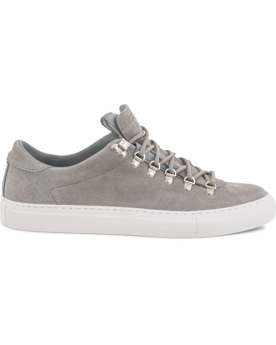 Herr | Diemme Marostica Low Sneaker Light Grey Suede | Diemme | Marostica Low Sneaker Light Grey Suede