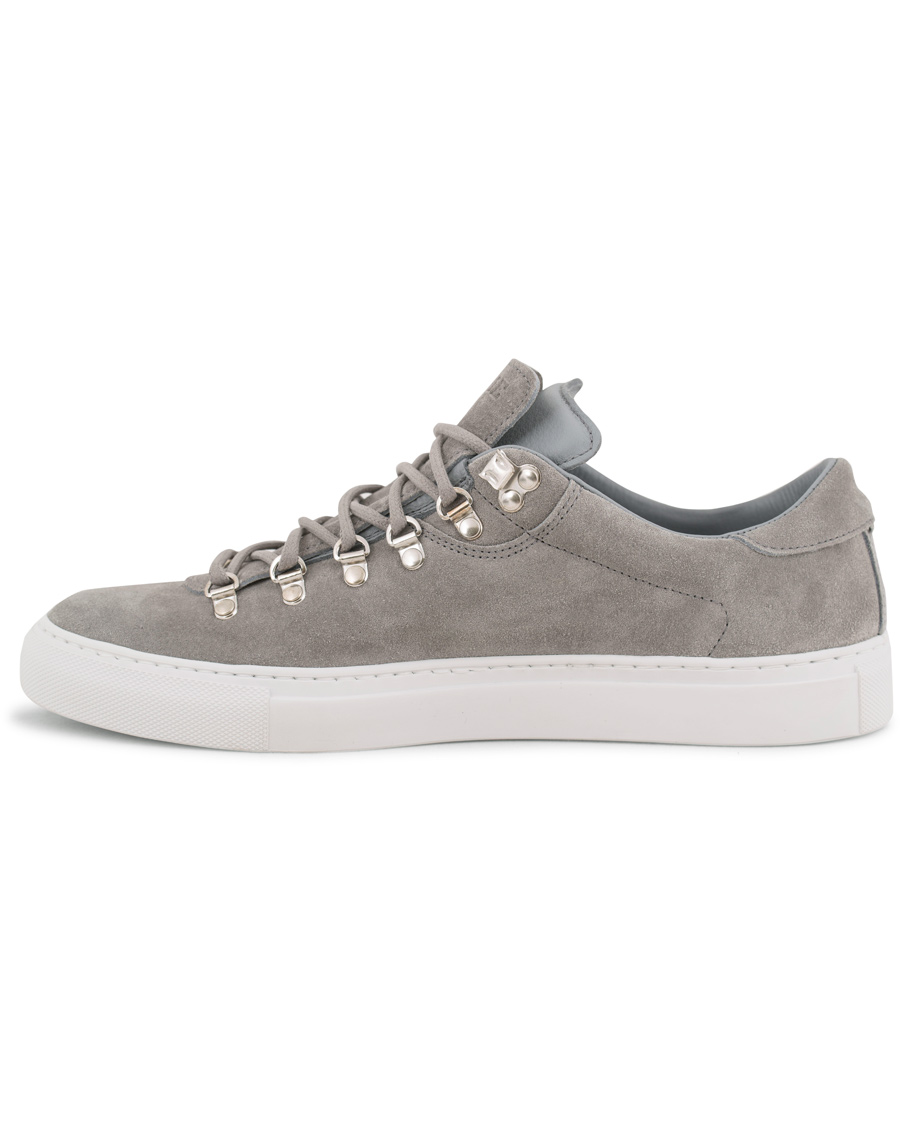 Herr | Diemme Marostica Low Sneaker Light Grey Suede | Diemme | Marostica Low Sneaker Light Grey Suede