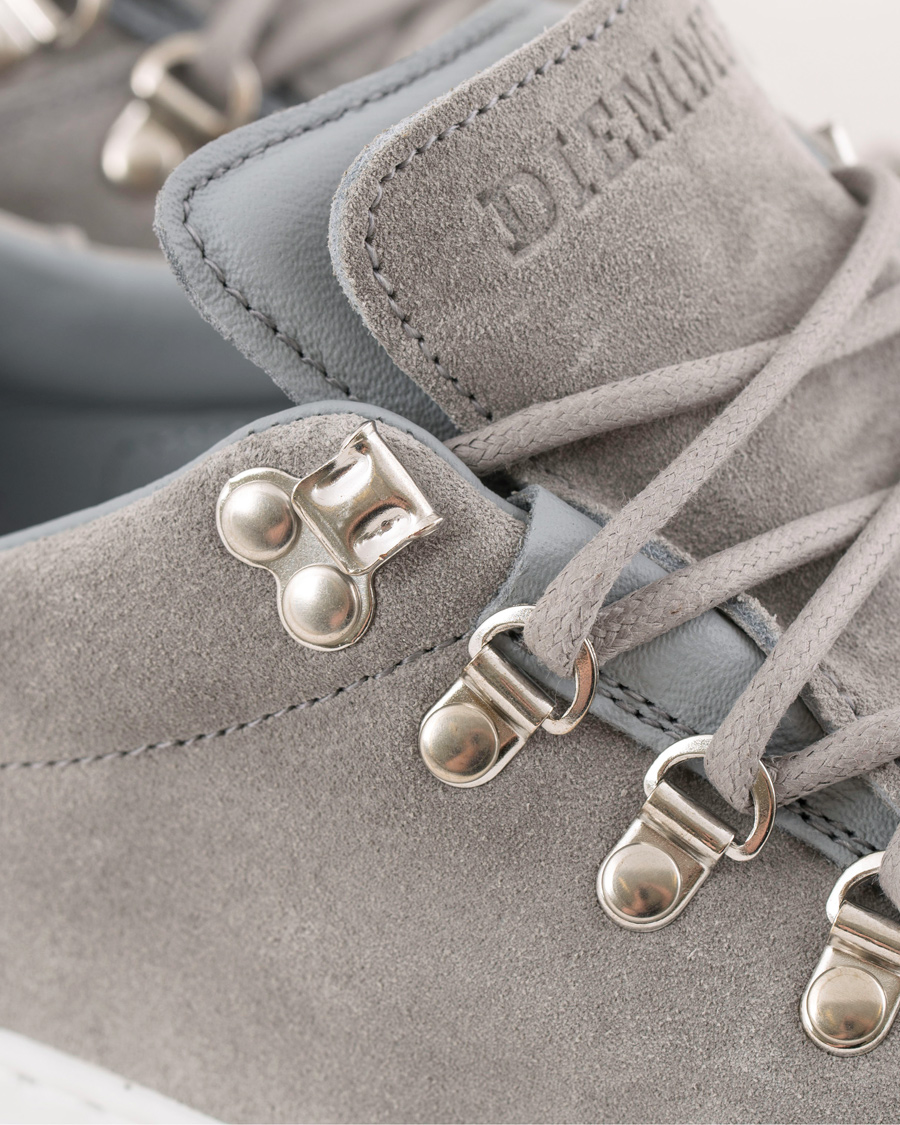 Herr | Diemme Marostica Low Sneaker Light Grey Suede | Diemme | Marostica Low Sneaker Light Grey Suede
