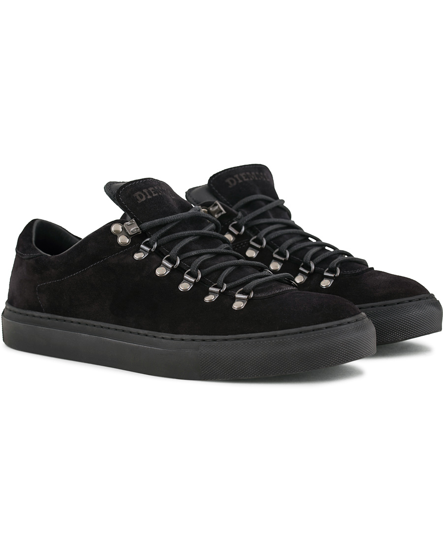 Herr | Diemme Marostica Low Sneaker Black Suede | Diemme | Marostica Low Sneaker Black Suede