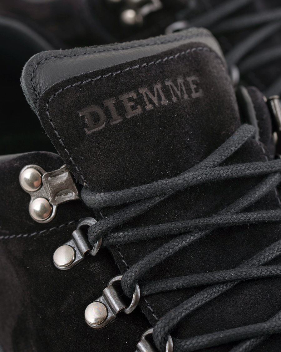 Herr | Diemme Marostica Low Sneaker Black Suede | Diemme | Marostica Low Sneaker Black Suede