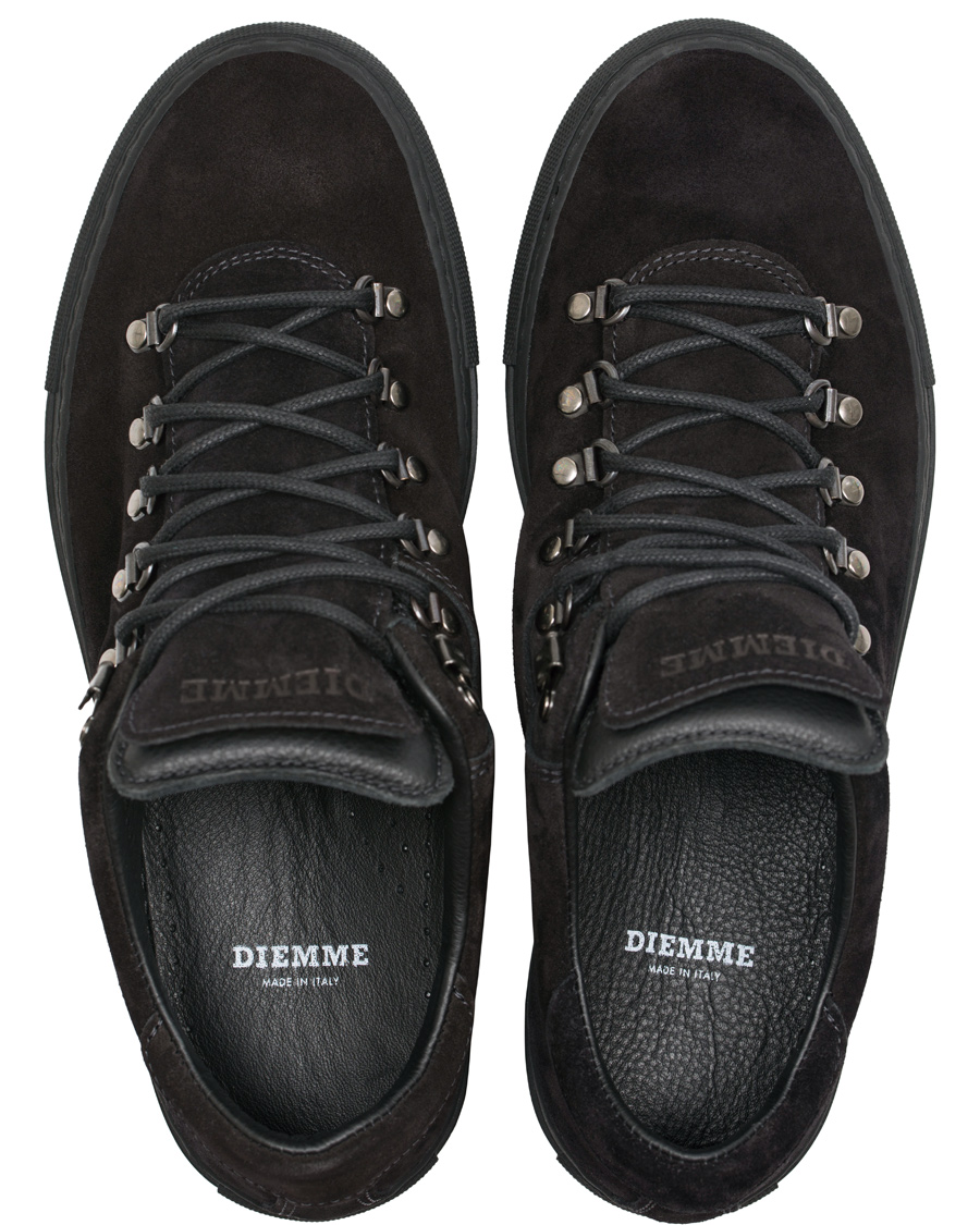 Herr | Diemme Marostica Low Sneaker Black Suede | Diemme | Marostica Low Sneaker Black Suede