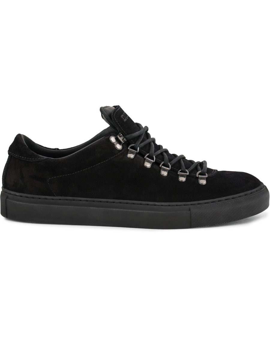 Herr | Diemme Marostica Low Sneaker Black Suede | Diemme | Marostica Low Sneaker Black Suede