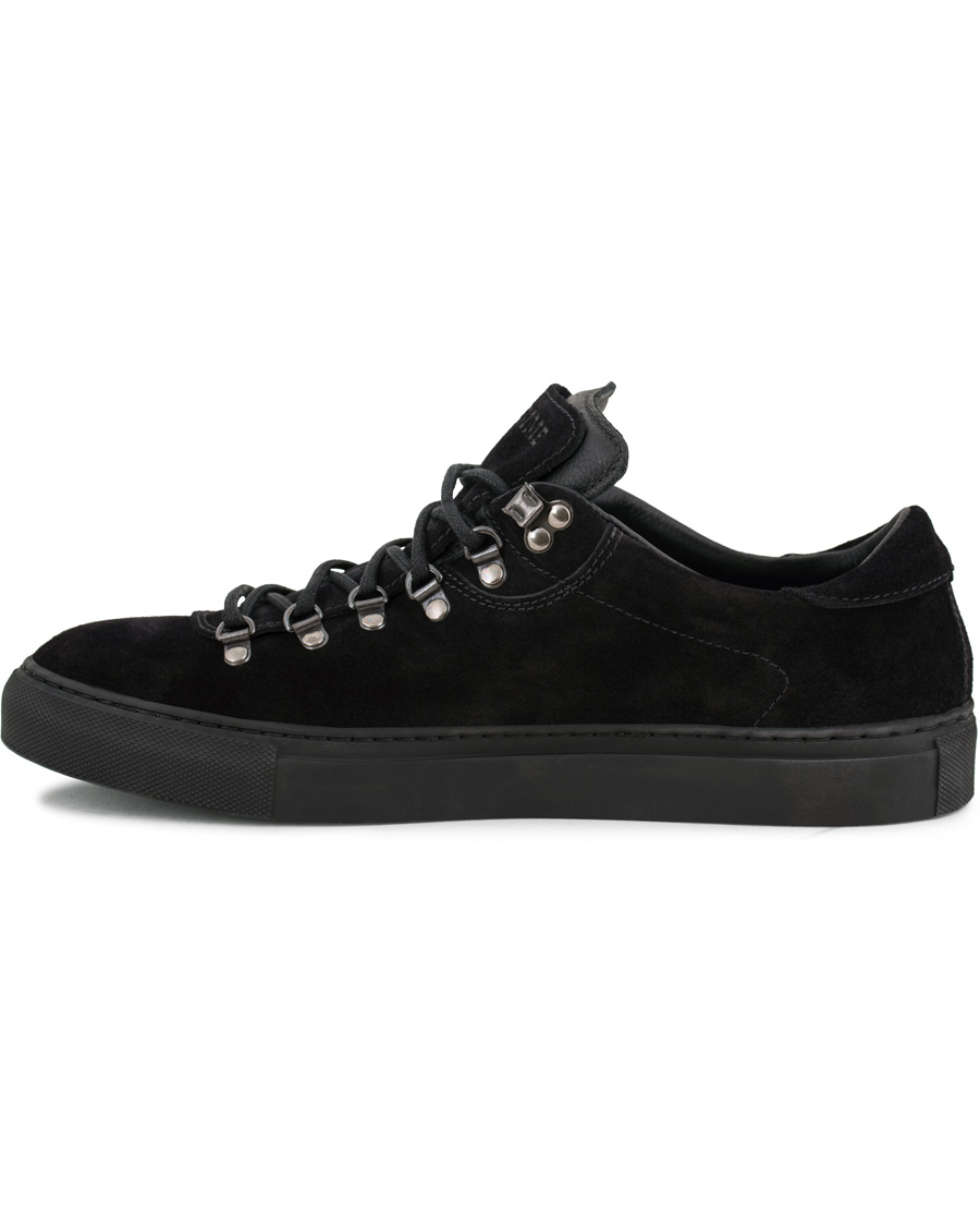 Herr | Diemme Marostica Low Sneaker Black Suede | Diemme | Marostica Low Sneaker Black Suede