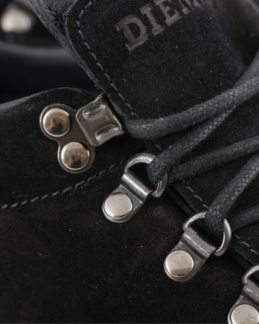 Herr | Diemme Marostica Low Sneaker Black Suede | Diemme | Marostica Low Sneaker Black Suede
