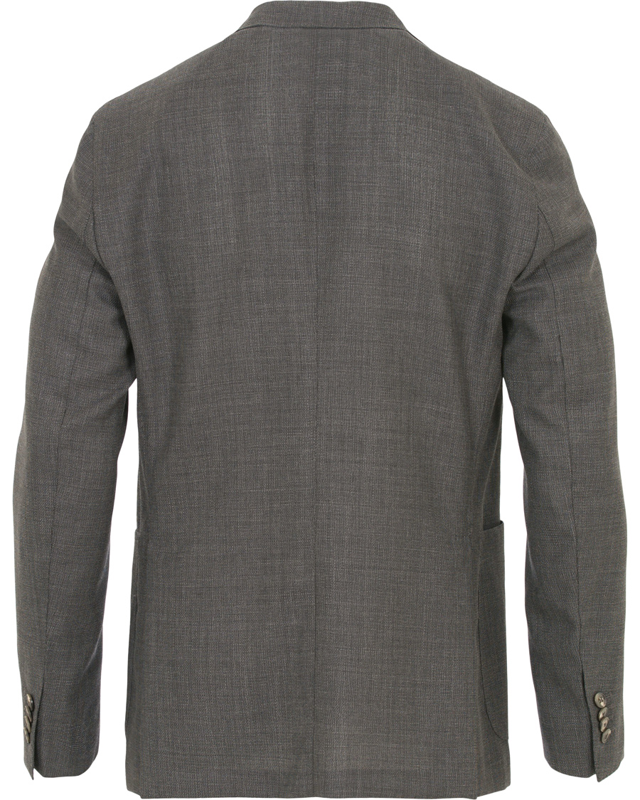 Herr | Kavajer | Boglioli | K Jacket Wool Blazer Dark Grey