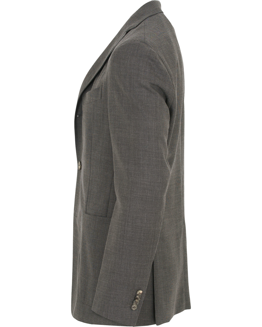 Herr | Kavajer | Boglioli | K Jacket Wool Blazer Dark Grey