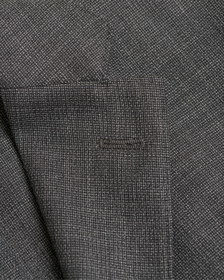 Herr | Kavajer | Boglioli | K Jacket Wool Blazer Dark Grey