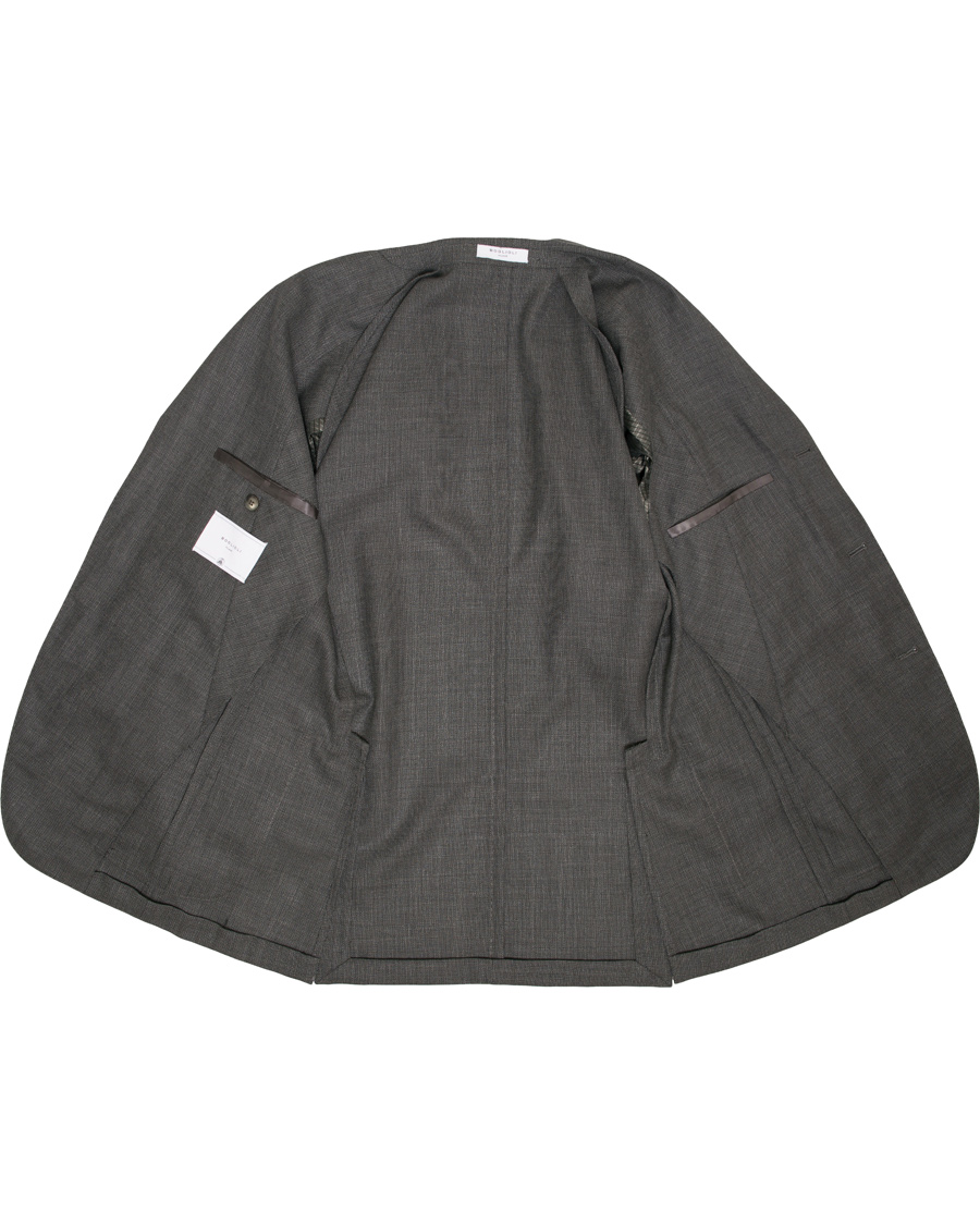 Herr | Kavajer | Boglioli | K Jacket Wool Blazer Dark Grey