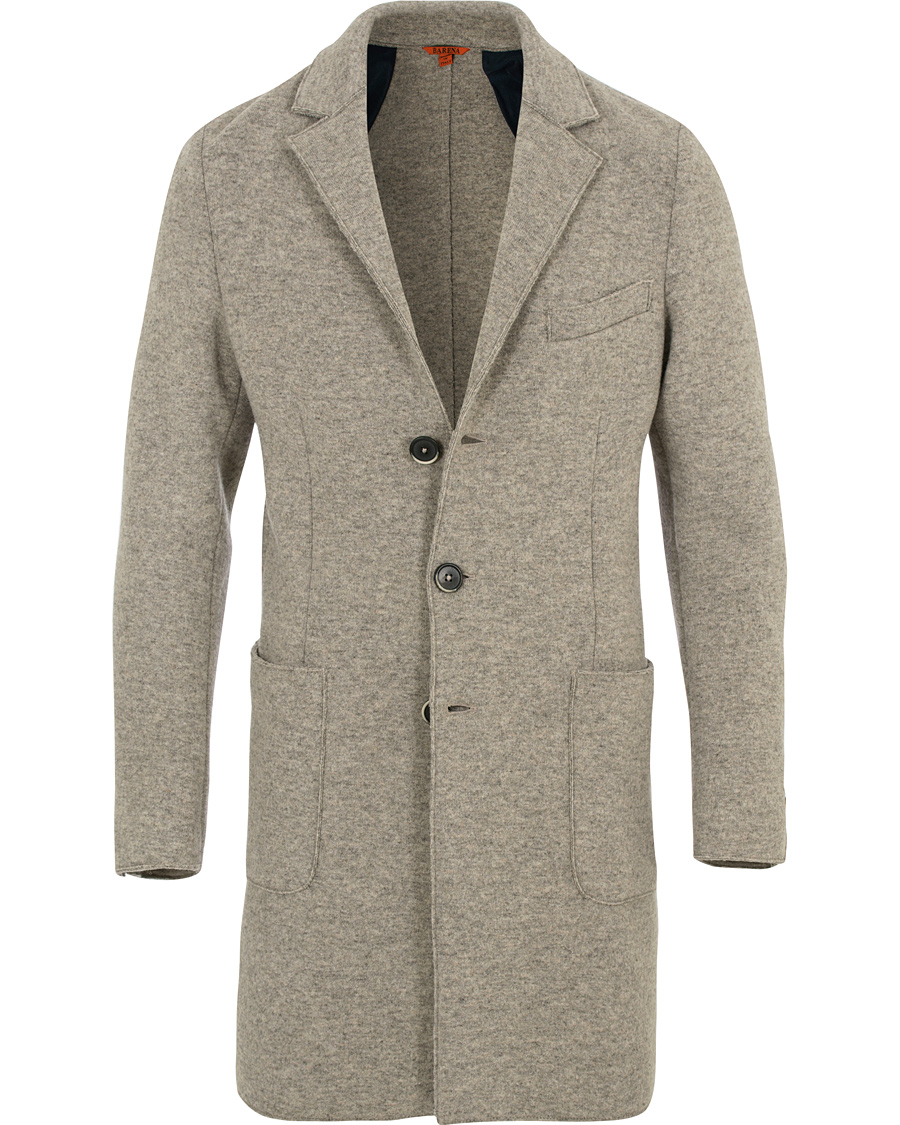 Herr | Jackor | Barena | Senser Patch Pocket Coat Polvere
