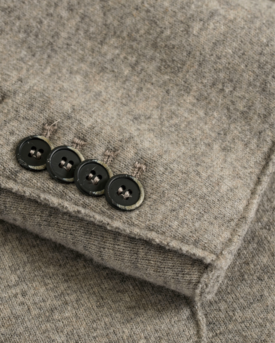 Herr | Jackor | Barena | Senser Patch Pocket Coat Polvere