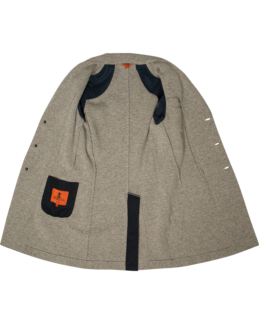 Herr | Jackor | Barena | Senser Patch Pocket Coat Polvere