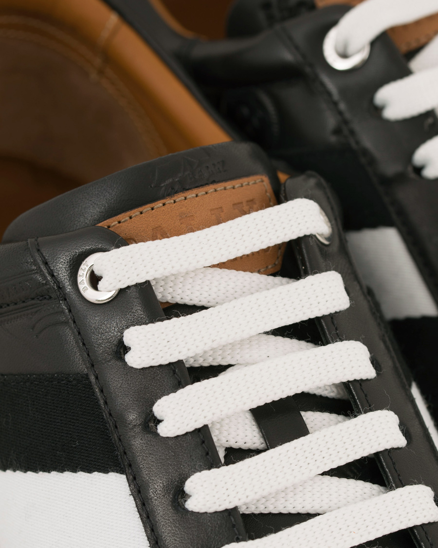 Herr | Bally Helvio Sneaker Black Tattoo Calf | Bally | Helvio Sneaker Black Tattoo Calf