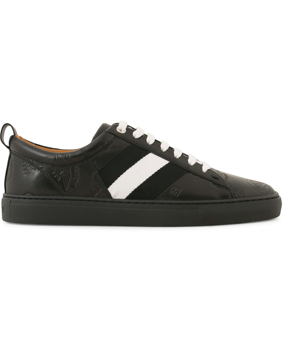 Herr | Bally Helvio Sneaker Black Tattoo Calf | Bally | Helvio Sneaker Black Tattoo Calf