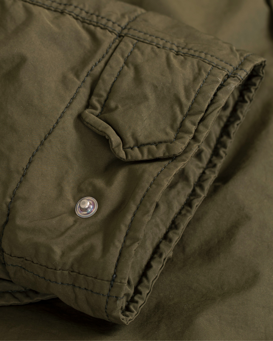 Herr | Jackor | Aspesi | Field Jacket Olive