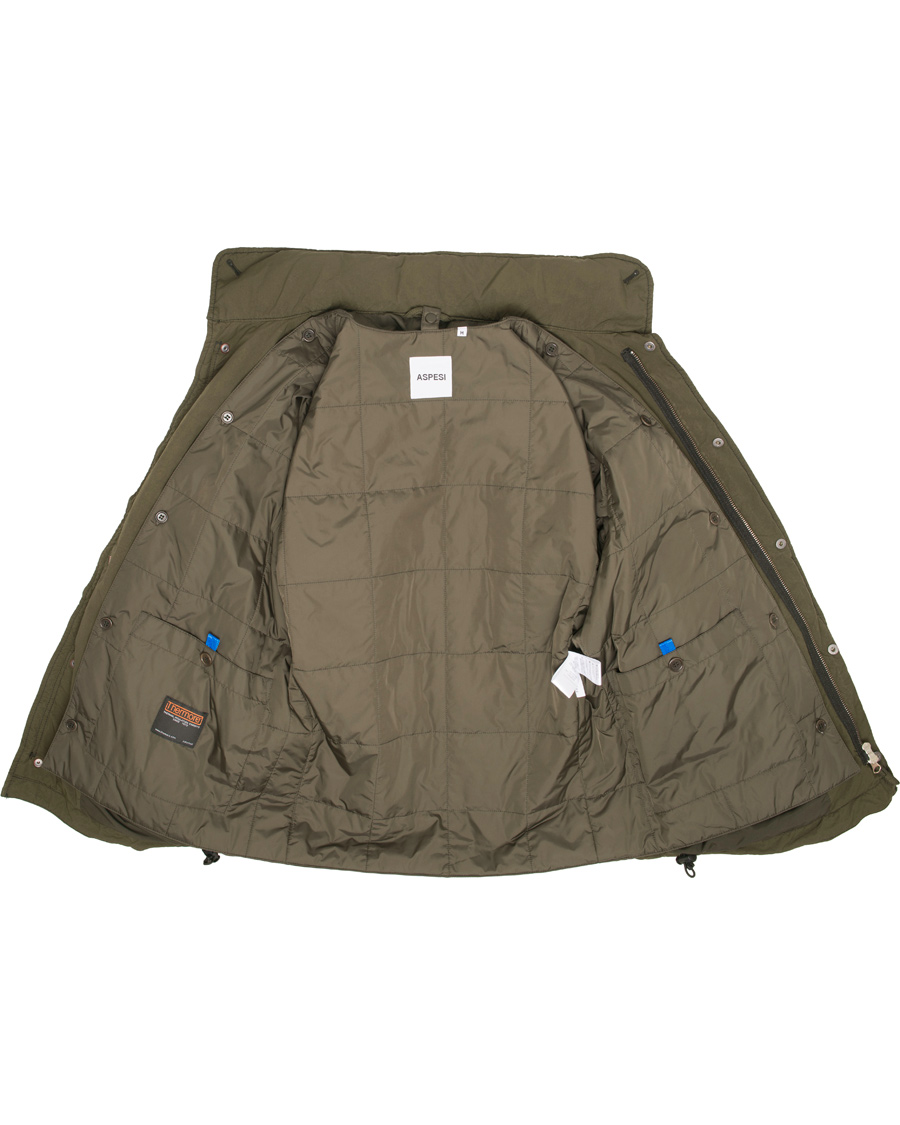 Herr | Jackor | Aspesi | Field Jacket Olive
