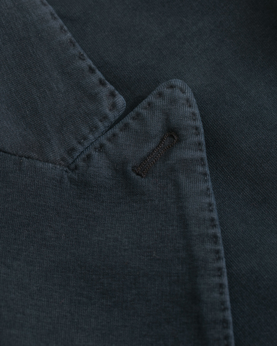 Herr | Kavajer | Circolo 1901 | Jersey Patch Pocket Double Breasted Blazer Navy