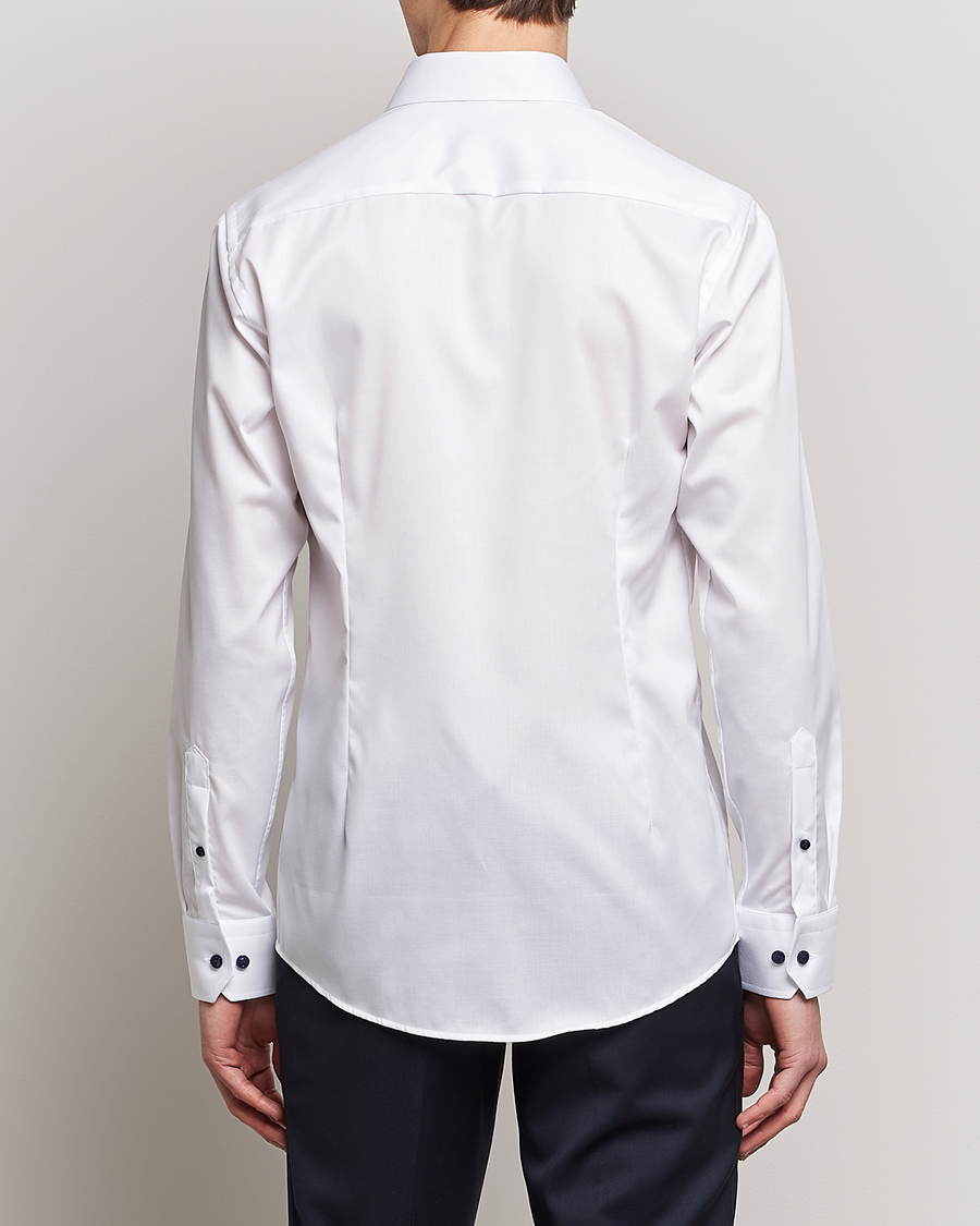 Herr | Skjortor | Eton | Slim Fit Signature Twill Shirt White