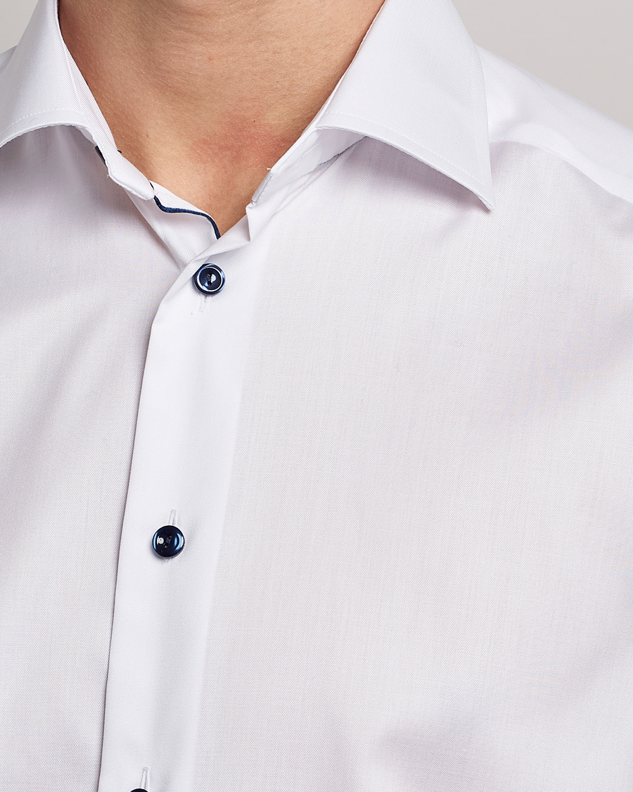 Herr | Skjortor | Eton | Slim Fit Signature Twill Shirt White