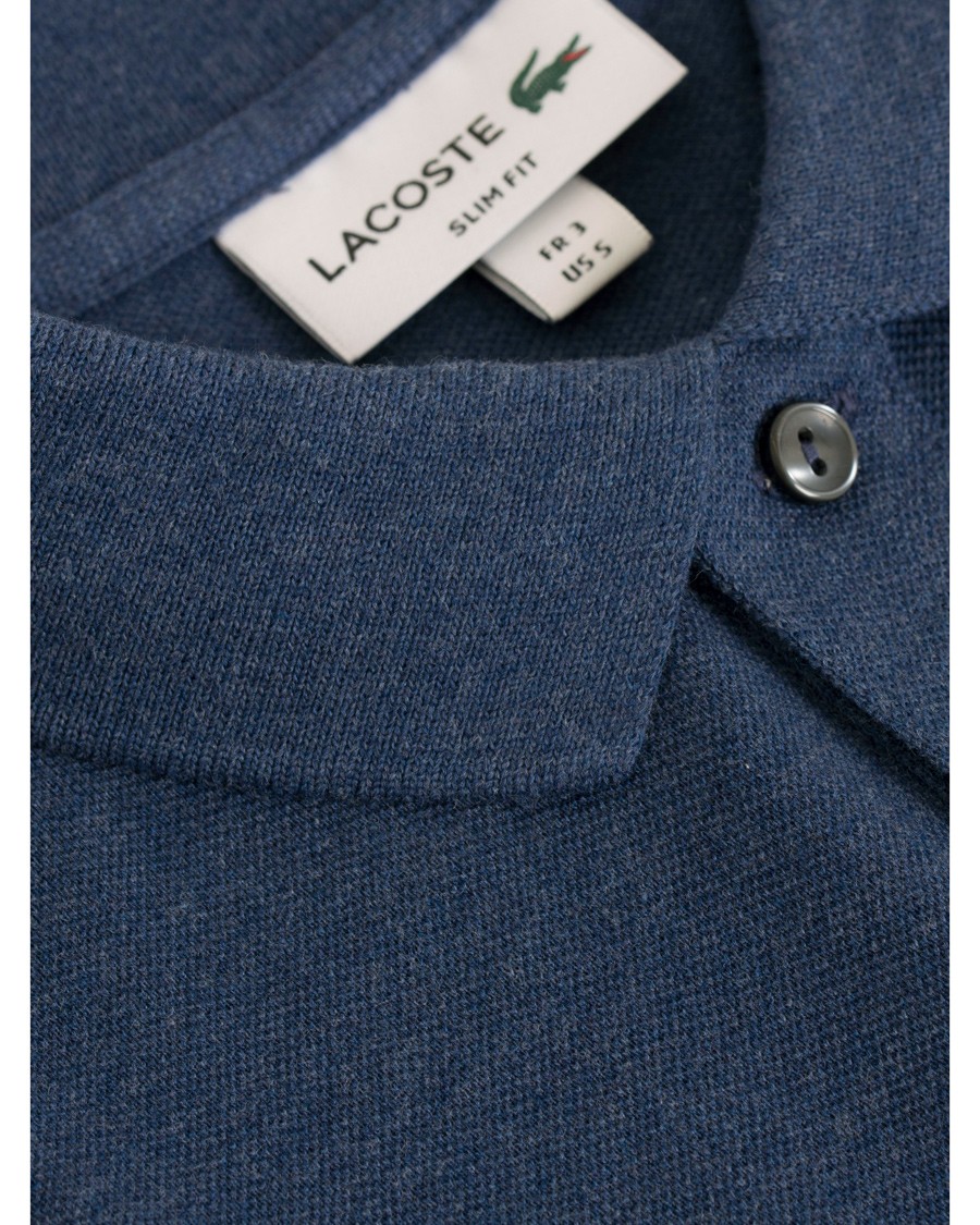 Herr | Pikéer | Lacoste | Slim Fit Polo Piké Anchor Chine