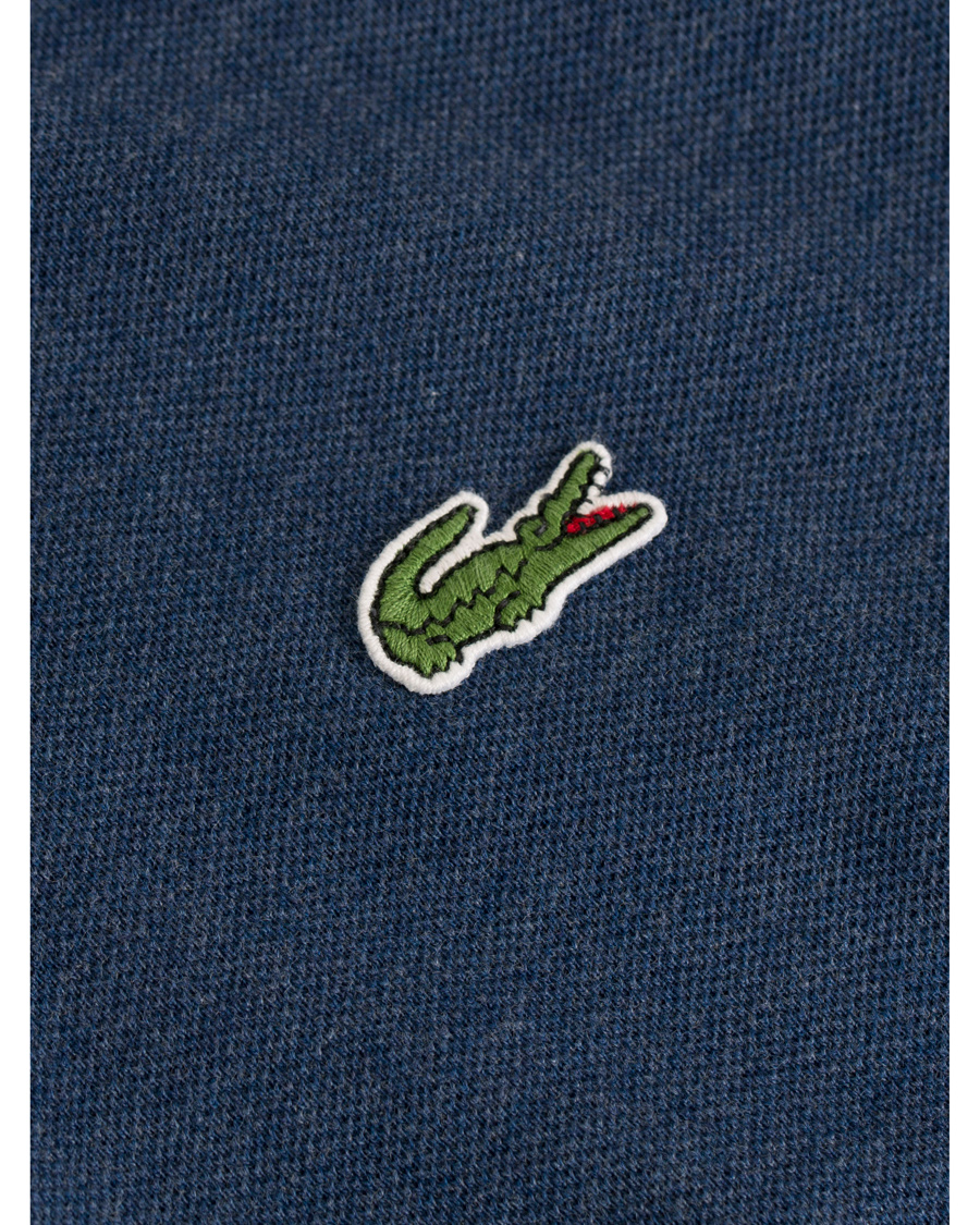 Herr | Pikéer | Lacoste | Slim Fit Polo Piké Anchor Chine