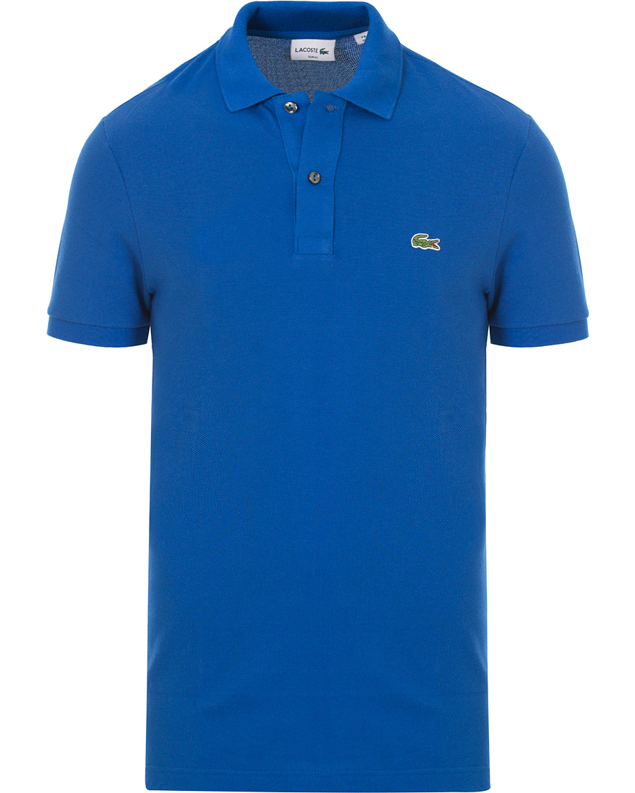 Herr | Pikéer | Lacoste | Slim Fit Polo Piké Paquebot