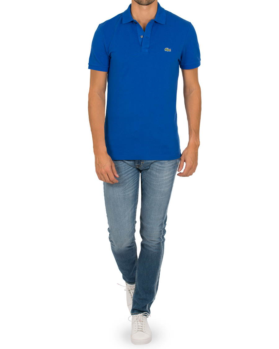 Herr | Pikéer | Lacoste | Slim Fit Polo Piké Paquebot