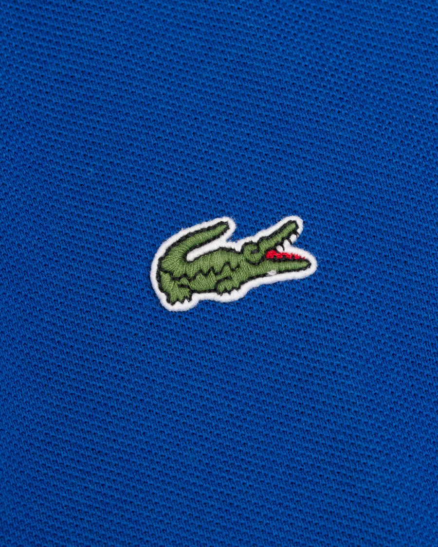 Herr | Pikéer | Lacoste | Slim Fit Polo Piké Paquebot