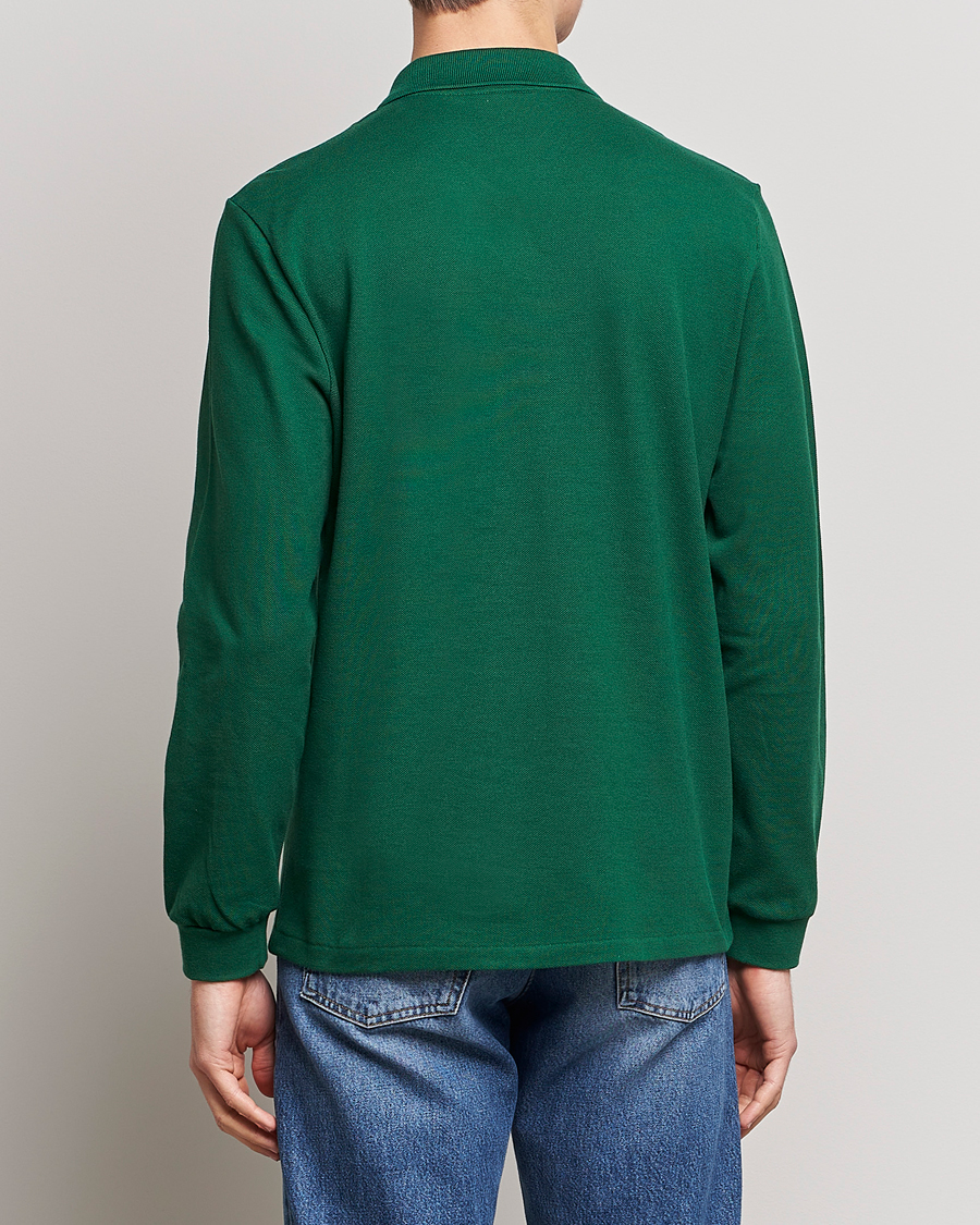 Herre |  | Lacoste | Long Sleeve Piké Green