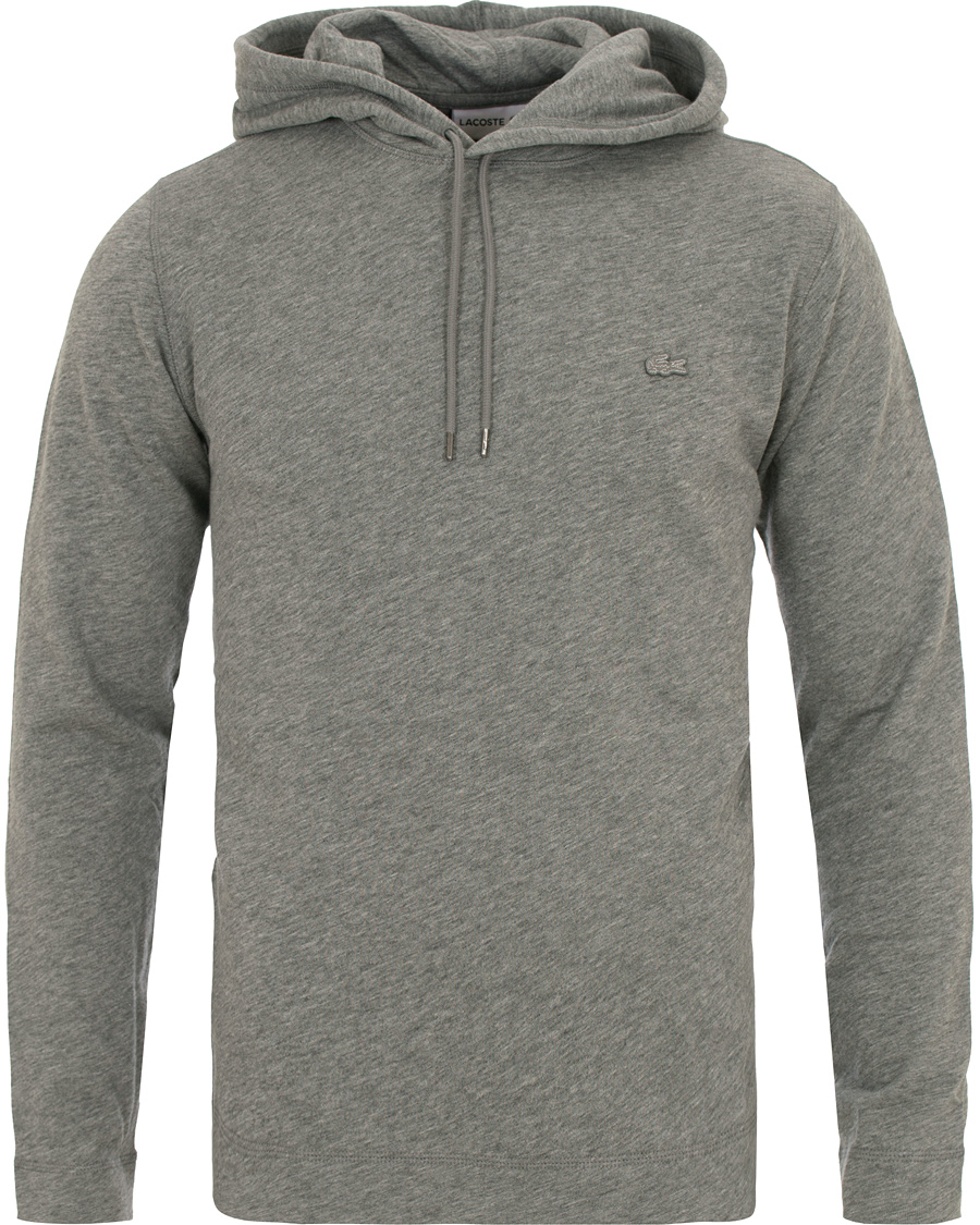 Herr | Tröjor | Lacoste | Jersey Hoodie Grey