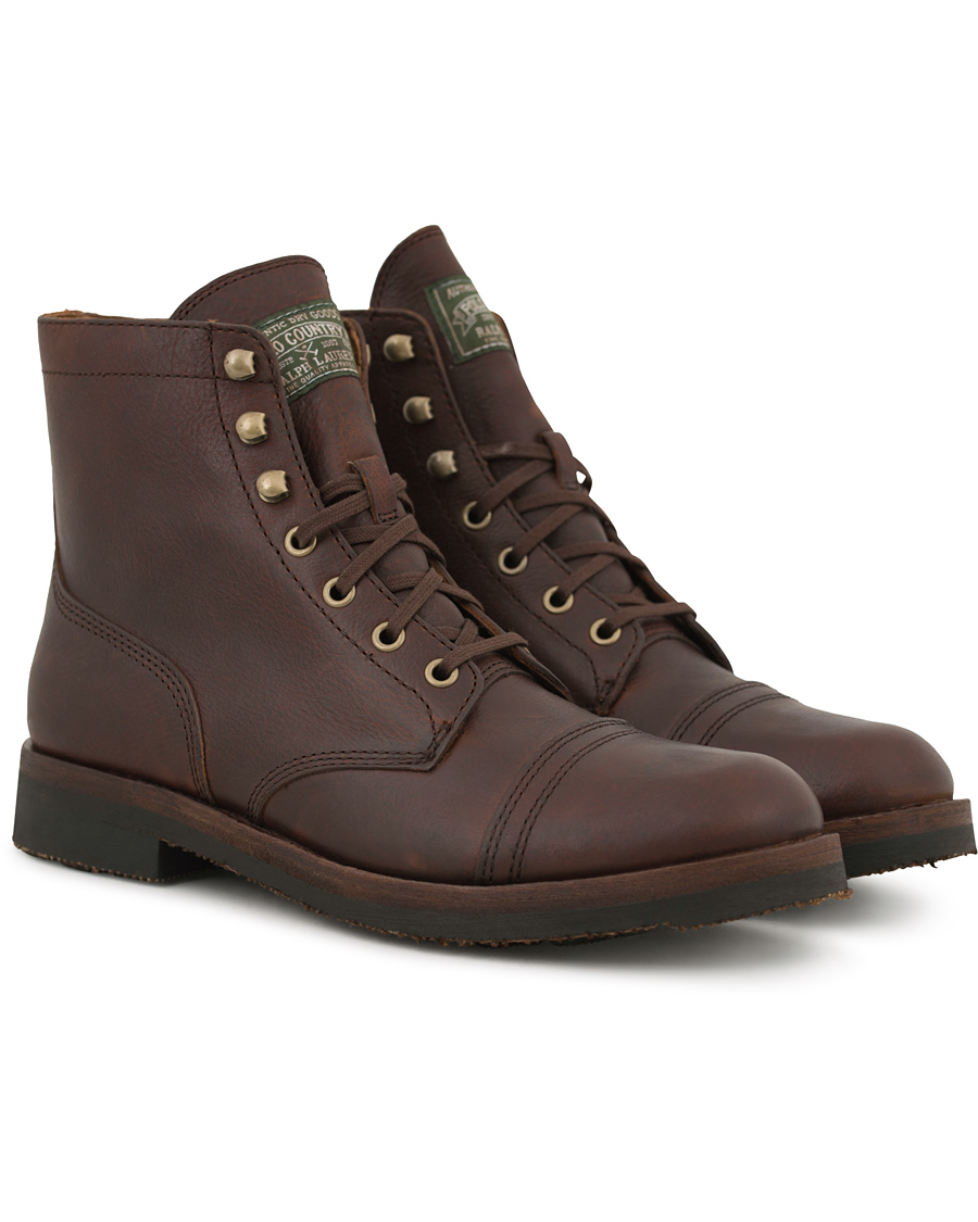 Herr | Polo Ralph Lauren Enville Boots Deep Tan Calf | Polo Ralph Lauren | Enville Boots Deep Tan Calf