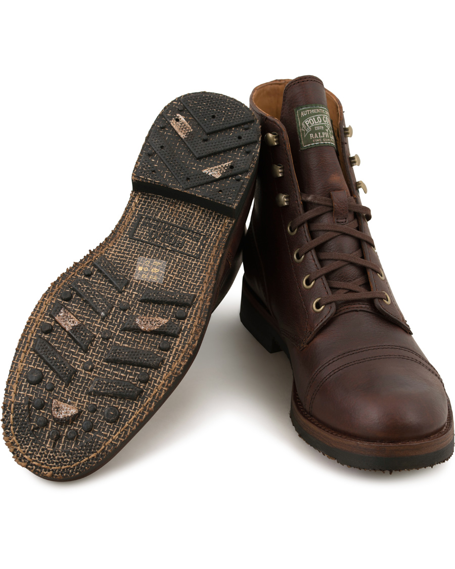 Herr | Polo Ralph Lauren Enville Boots Deep Tan Calf | Polo Ralph Lauren | Enville Boots Deep Tan Calf