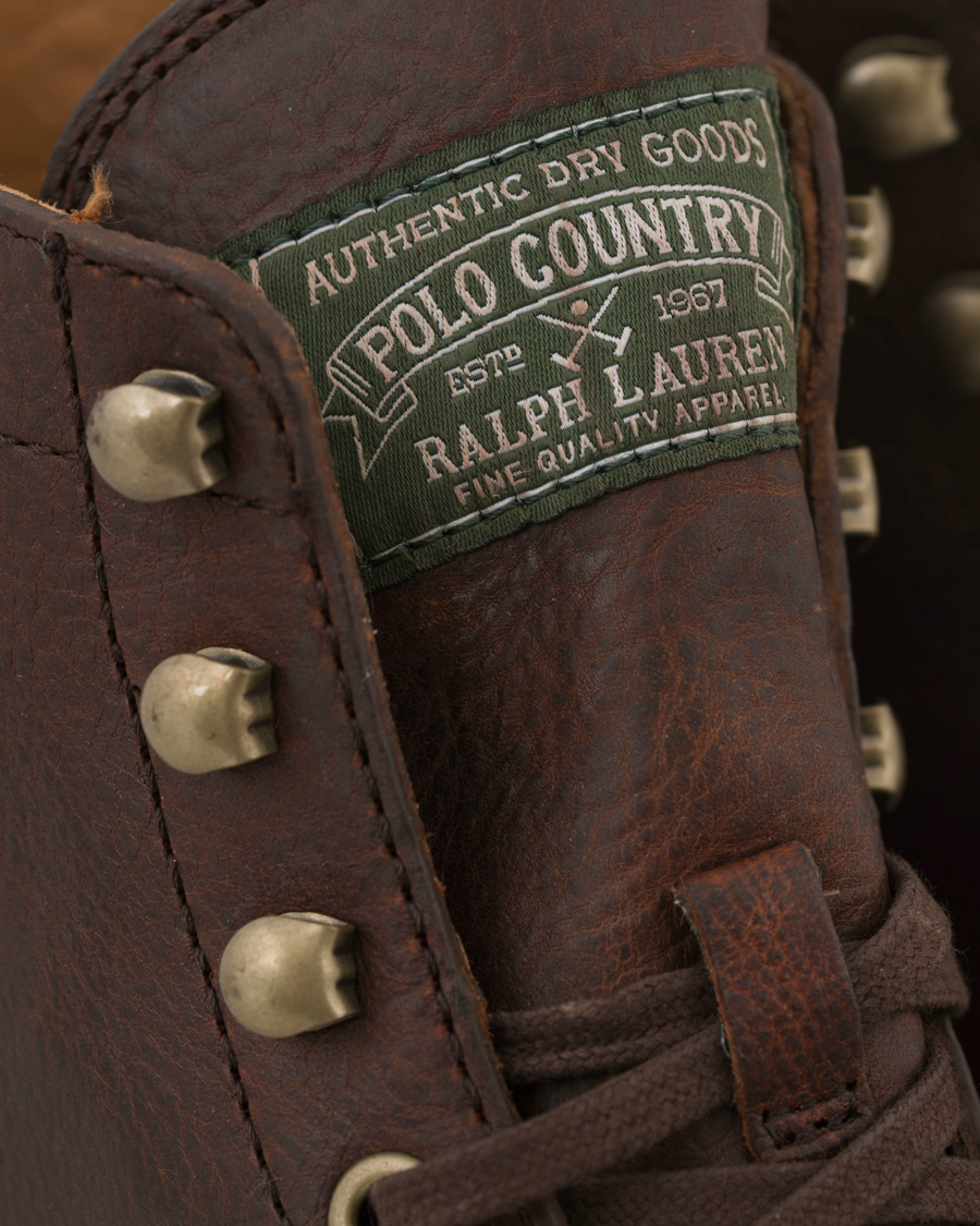 Herr | Polo Ralph Lauren Enville Boots Deep Tan Calf | Polo Ralph Lauren | Enville Boots Deep Tan Calf