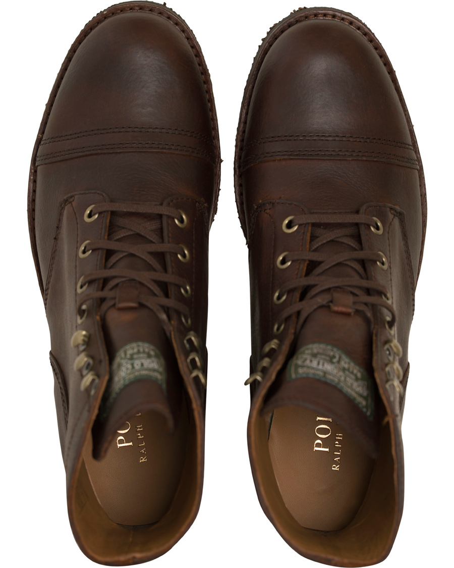 Herr | Polo Ralph Lauren Enville Boots Deep Tan Calf | Polo Ralph Lauren | Enville Boots Deep Tan Calf