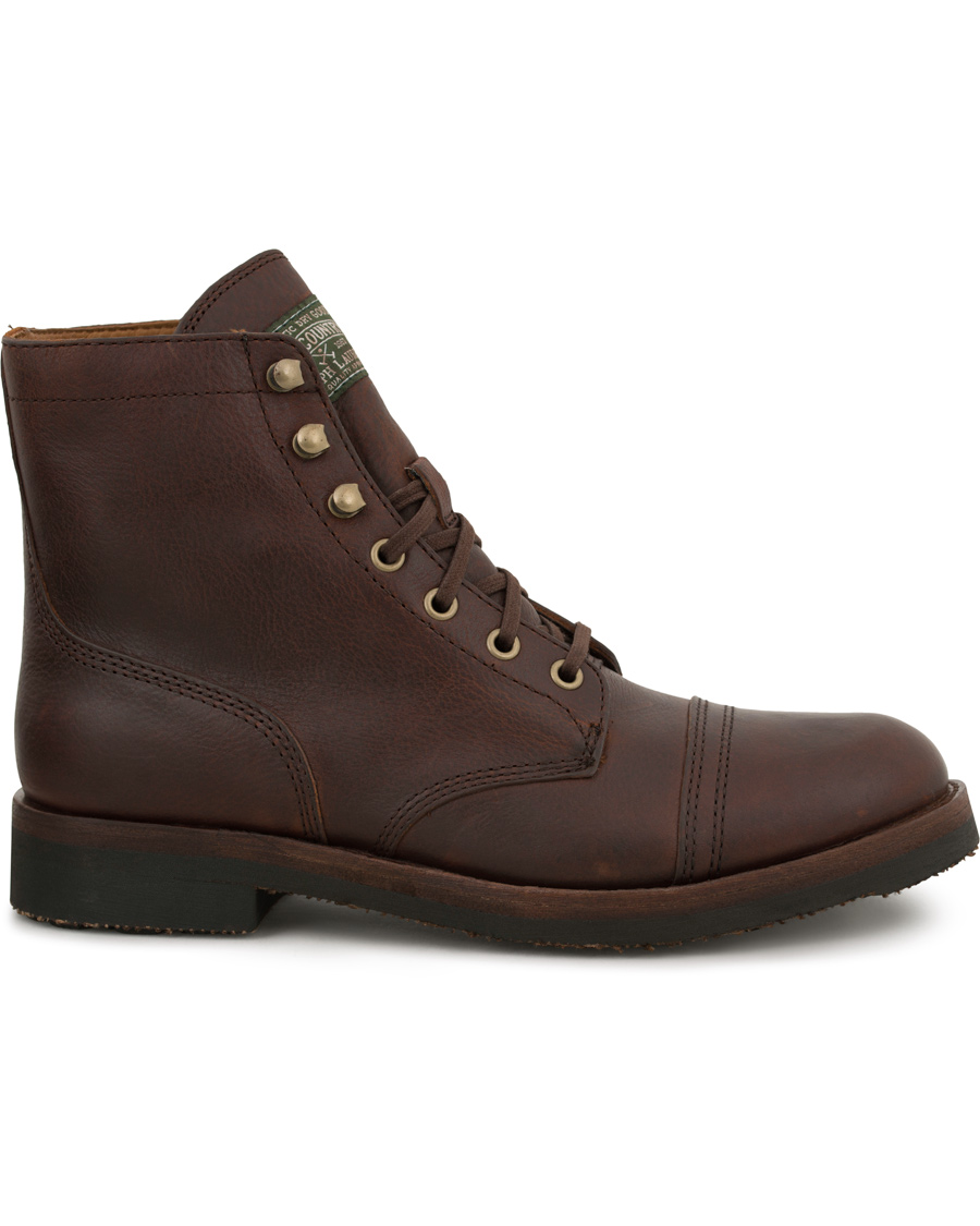 Herr | Polo Ralph Lauren Enville Boots Deep Tan Calf | Polo Ralph Lauren | Enville Boots Deep Tan Calf