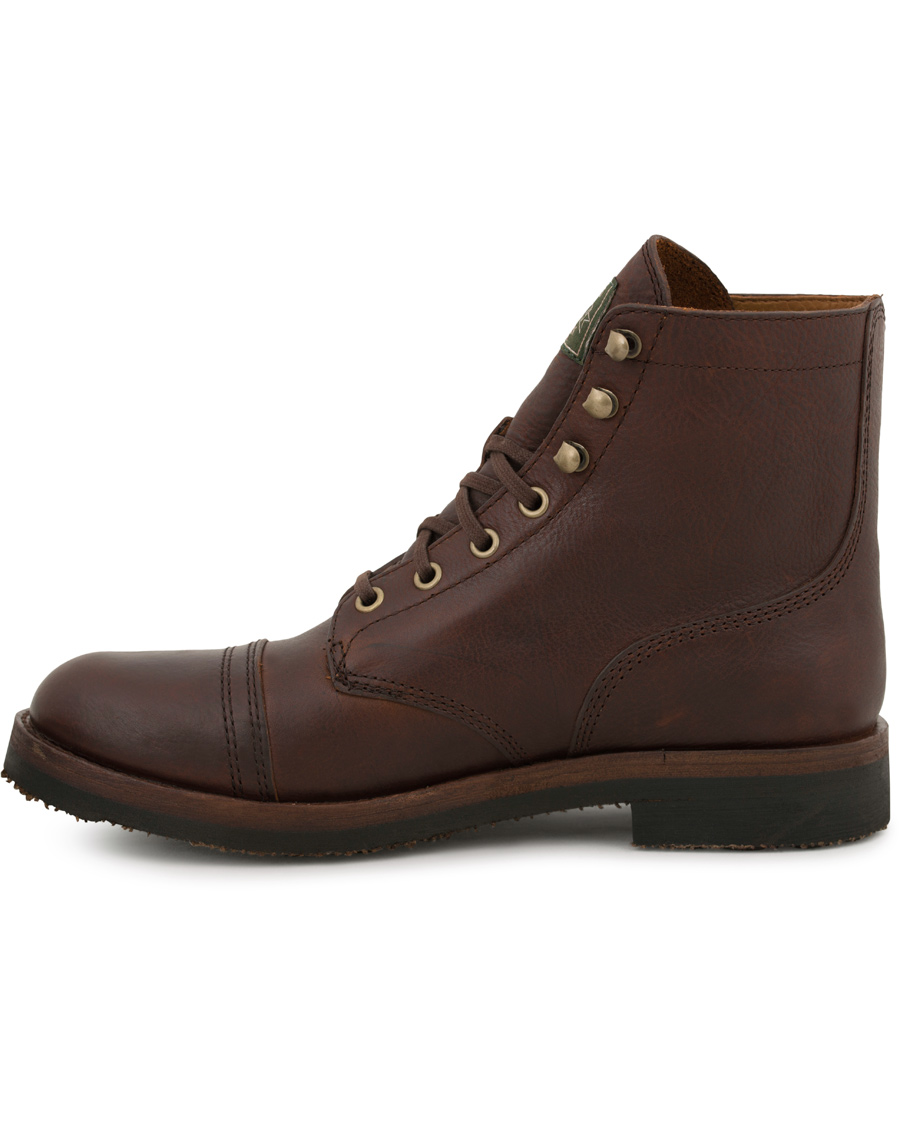 Herr | Polo Ralph Lauren Enville Boots Deep Tan Calf | Polo Ralph Lauren | Enville Boots Deep Tan Calf