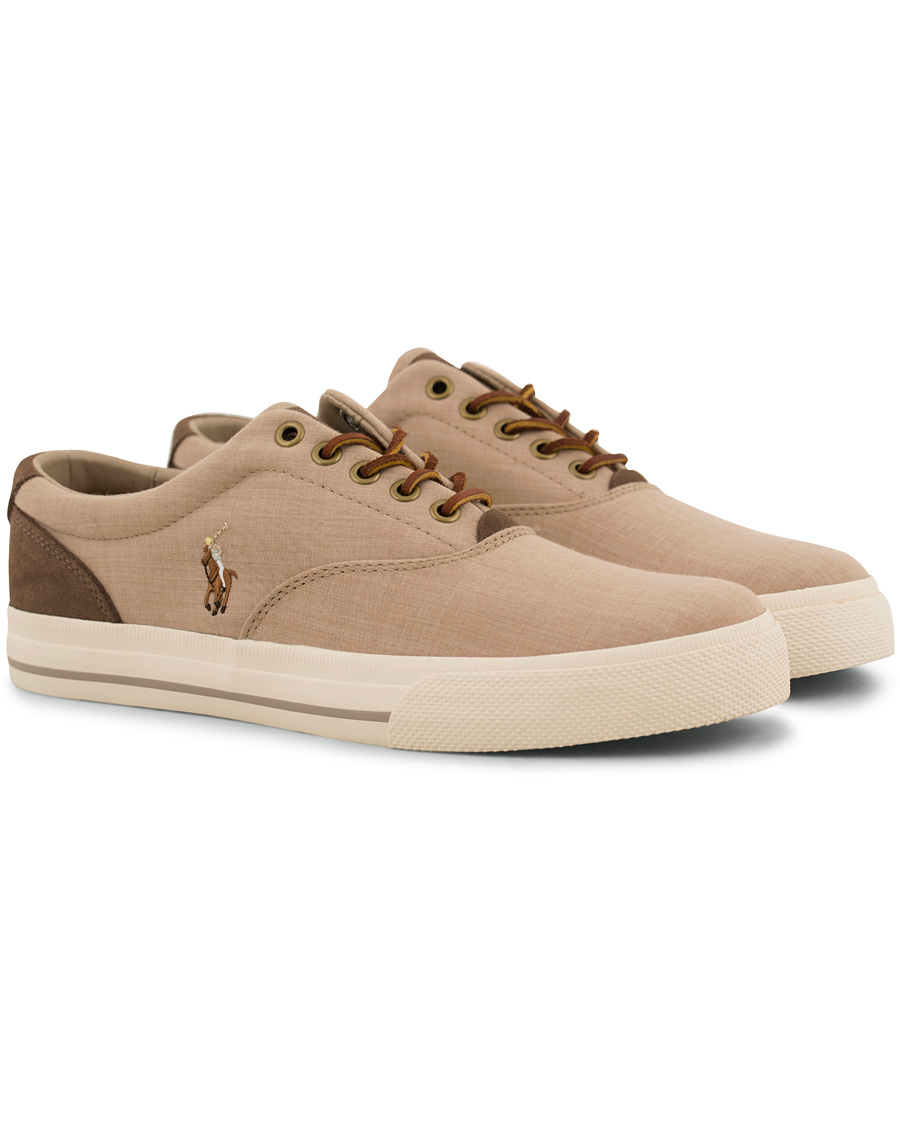 Herr | Polo Ralph Lauren Vaughn Sneaker Taupe | Polo Ralph Lauren | Vaughn Sneaker Taupe