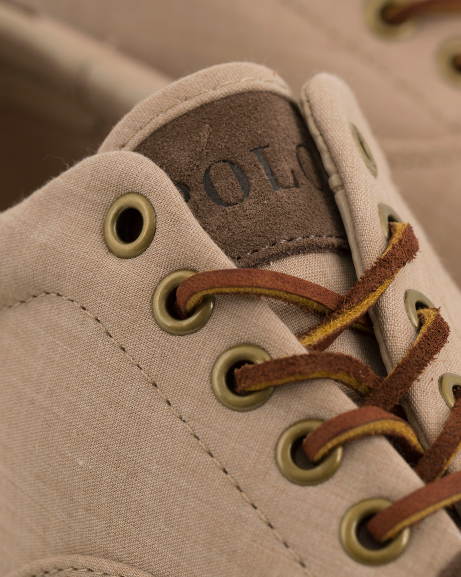 Herr | Polo Ralph Lauren Vaughn Sneaker Taupe | Polo Ralph Lauren | Vaughn Sneaker Taupe
