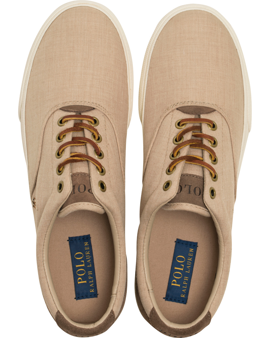 Herr | Polo Ralph Lauren Vaughn Sneaker Taupe | Polo Ralph Lauren | Vaughn Sneaker Taupe