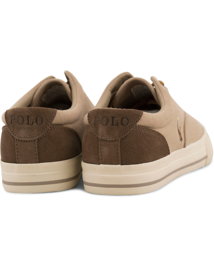 Herr | Polo Ralph Lauren Vaughn Sneaker Taupe | Polo Ralph Lauren | Vaughn Sneaker Taupe