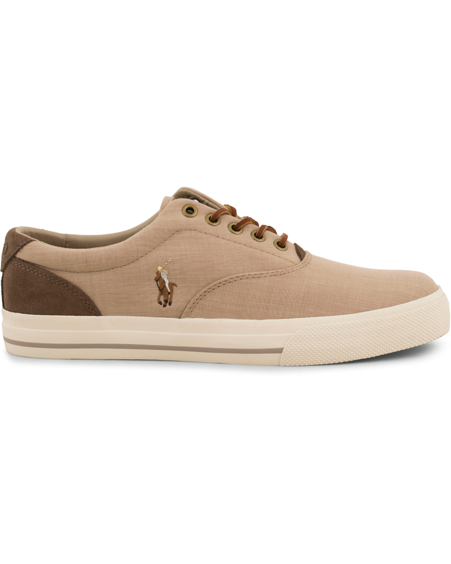 Herr | Polo Ralph Lauren Vaughn Sneaker Taupe | Polo Ralph Lauren | Vaughn Sneaker Taupe