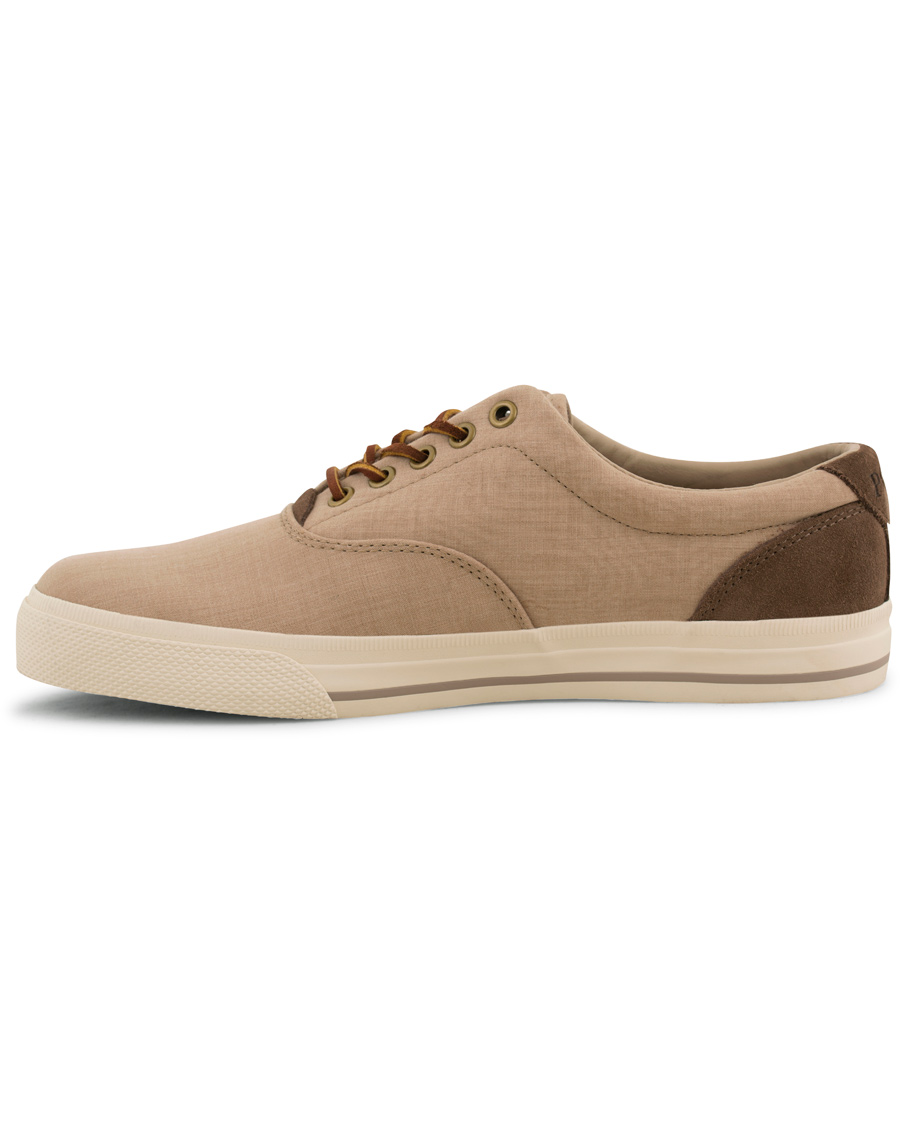 Herr | Polo Ralph Lauren Vaughn Sneaker Taupe | Polo Ralph Lauren | Vaughn Sneaker Taupe