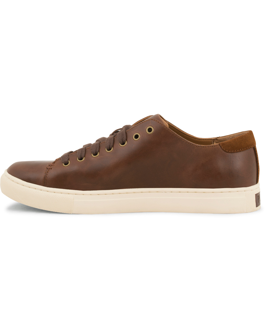 Herr | Polo Ralph Lauren Jermain Sneaker Deep Tan Calf | Polo Ralph Lauren | Jermain Sneaker Deep Tan Calf