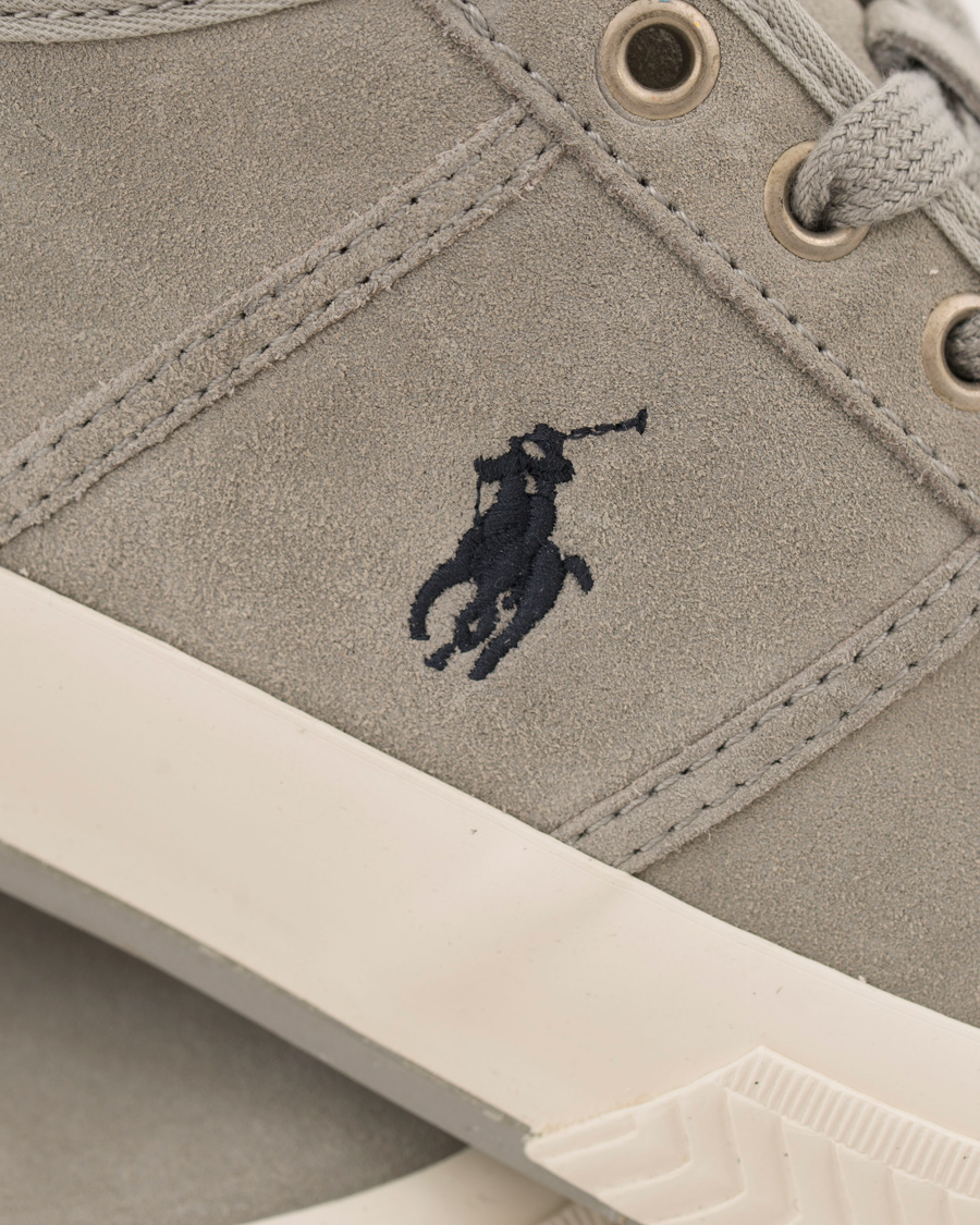 Herr | Polo Ralph Lauren Tyrian Sneaker New Glacier Suede | Polo Ralph Lauren | Tyrian Sneaker New Glacier Suede