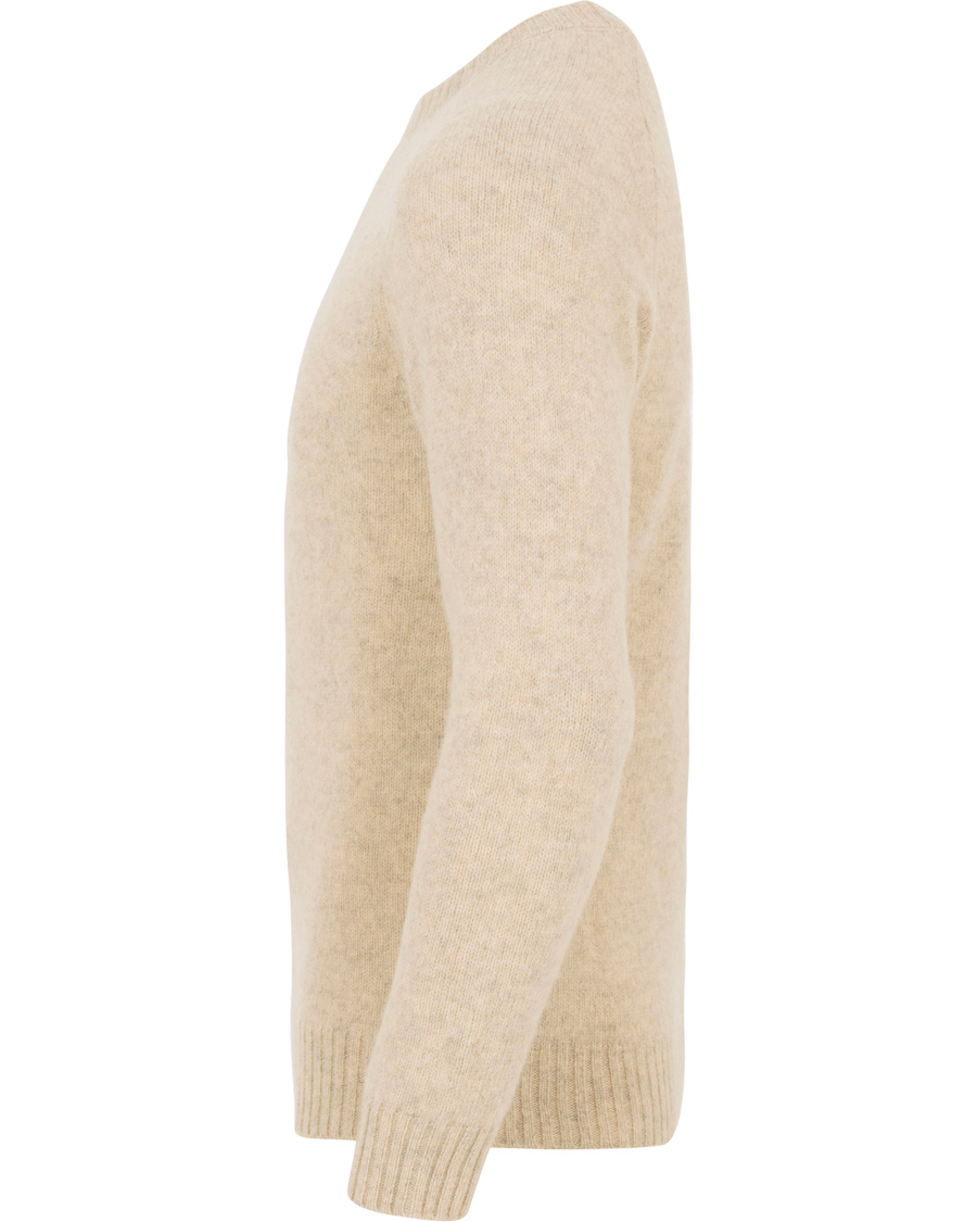 Herr | Tröjor | NN07 | Nathan Lambswool Crew Neck Pale Grey