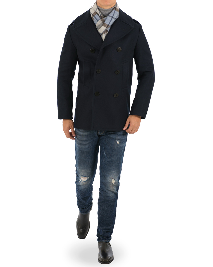 Herr | Jackor | Polo Ralph Lauren | Wool Peacoat Navy